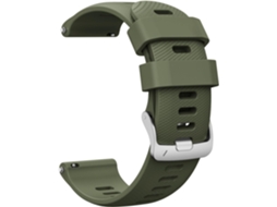 Pulseira De Silicone 22 Mm Compatível Com O Smartwatch Garmin Active,