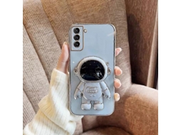 Capa De Celular Com Suporte De Astronauta Para Samsung Galaxy A33 5g