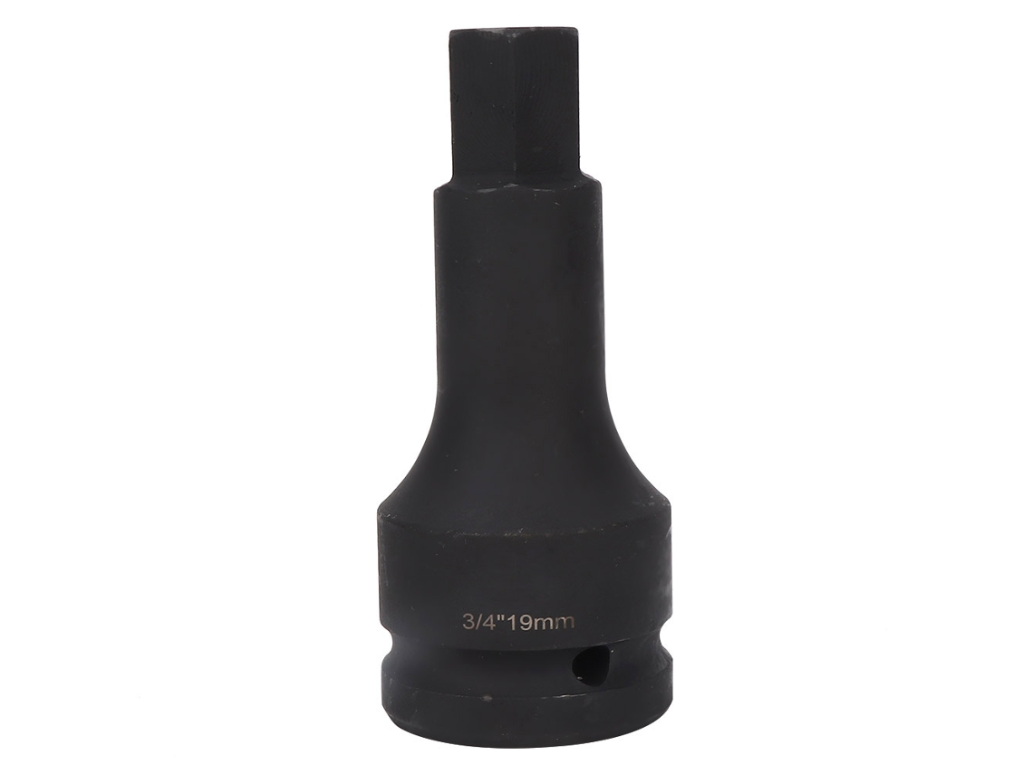 Ferramenta impacto 3/4 polegada socket hexagonal | S/MARCA