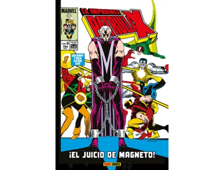 Livro La Imopsible Patrulla X de Chris Claremont John Romita Jr. (Espanhol)