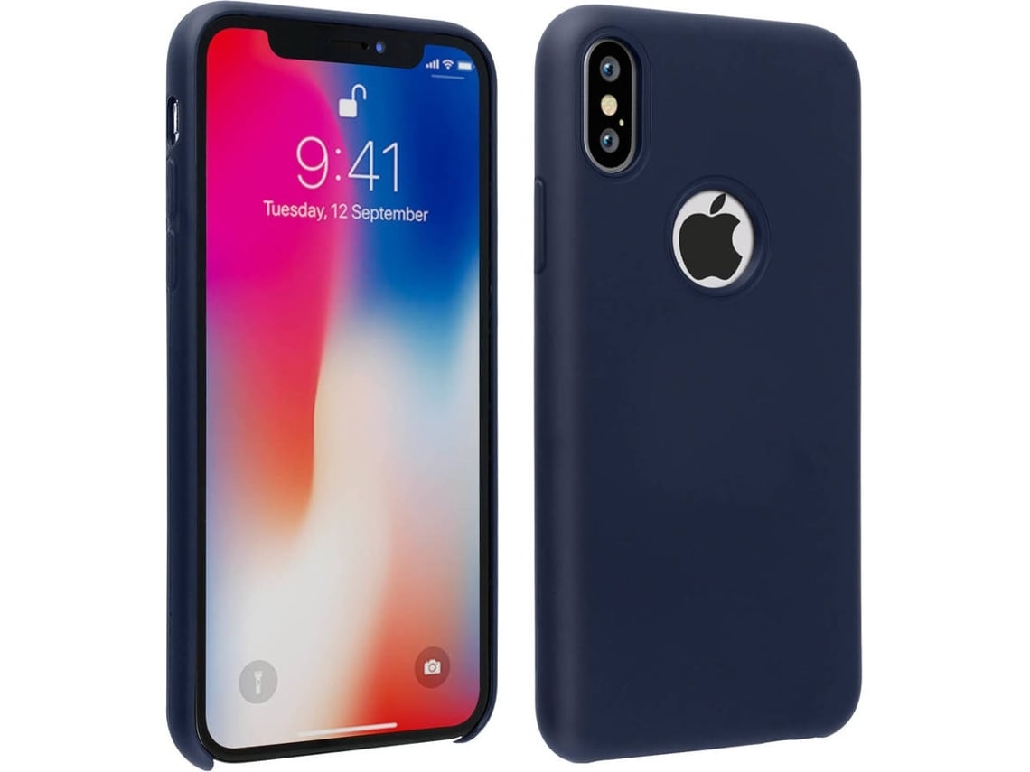 Capa Para Yemaesre Silicone Azul