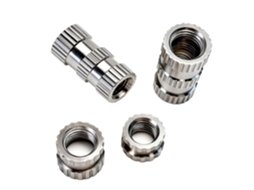 Porca De Inserção Térmica Em Aço Inoxidável 304 M2m2 5m3m4m5m6, Porca Termofusível, Porcas De Inserção Serrilhadas Com