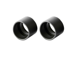 Capacete De Olho Em Borracha Para Microscópio Binocular Lente 32-36mm Protetor Ocular 2 Unidades Ángulo De Bisel