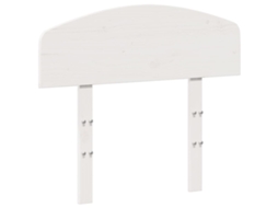 Headboard, Headboards Vidaxl Branco Madeira De Pinho (75 Cm)