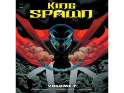 Livro King Spawn Volume 7 de Todd McFarlane (Inglês)
