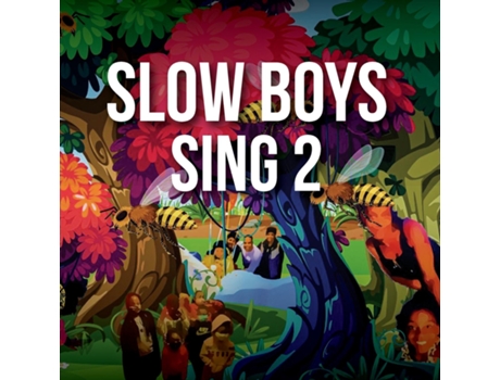 Livro Slow Boys Sing 2 de Shanae Paris Farabee (Inglês)