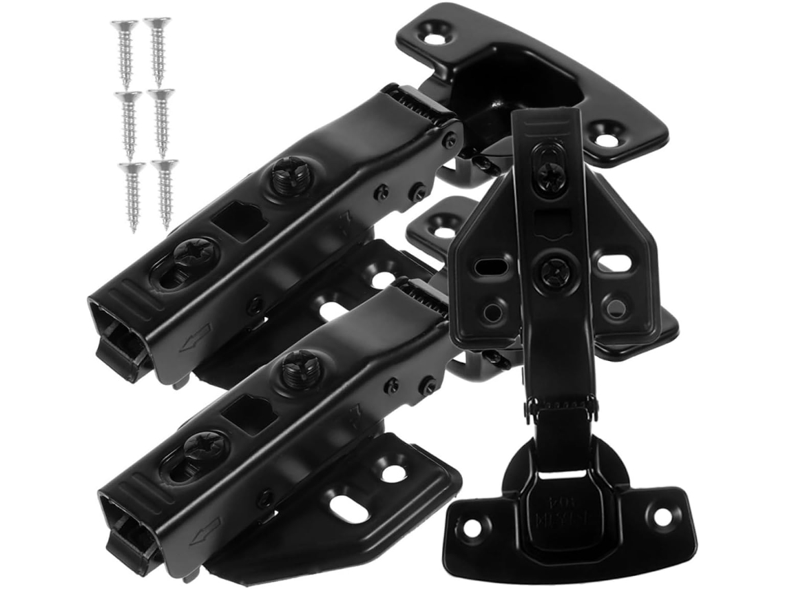Conjunto De 3 Total Para Armários Sem Moldura, Com Automático.