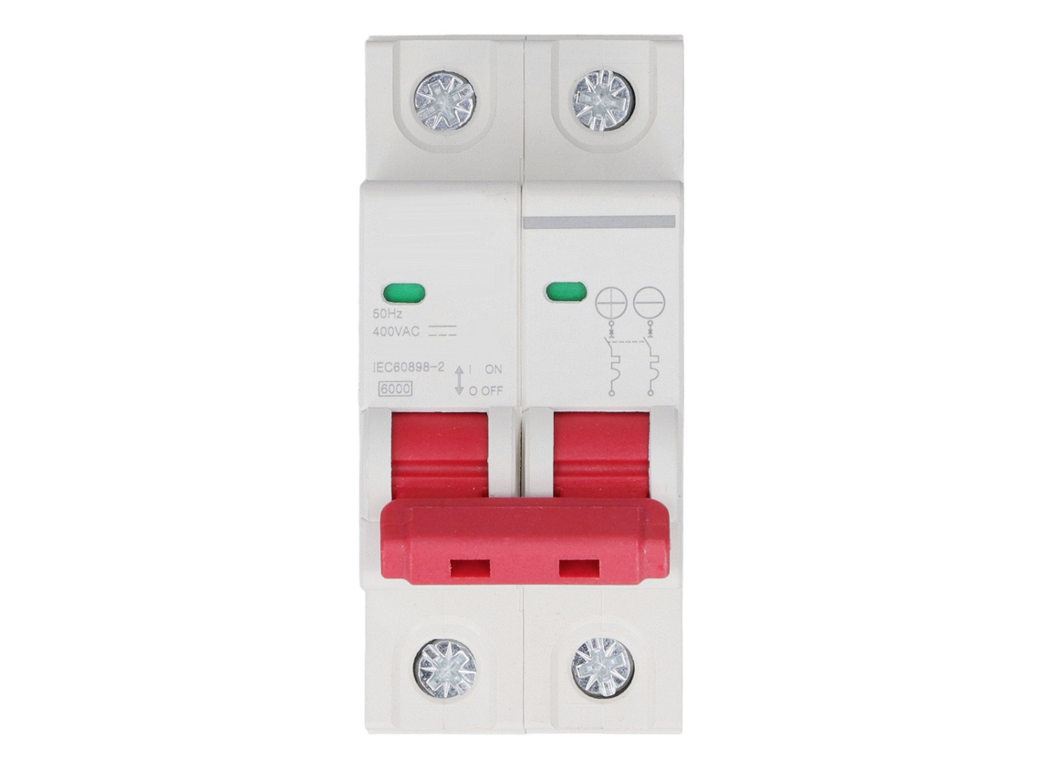 Protector de Olas 4p 40ka 35mm Rail Ac385v