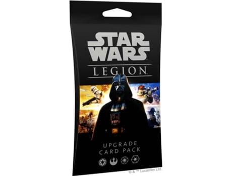 Jogo de Tabuleiro  Star Wars Legion - Upgrade Card Pack (Inglês - Idade Mínima: 14)
