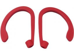2 Peças Crochets D ' Oreille Em Silicone De Durabilidade Para Écouteurs Compatíveis Alta Elasticidade Pas