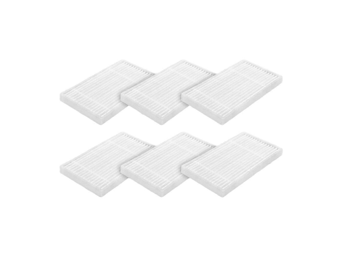 6pcs Vacuum Filter For V20 Robot Vacuum Cleaner Replacement Parts Hepa Filter 6pcs