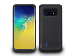 Carregador Portátil Recarregável De 5000 Mah Com Suporte E Design Suave Para Galaxy S10e E29. Olysi Shop