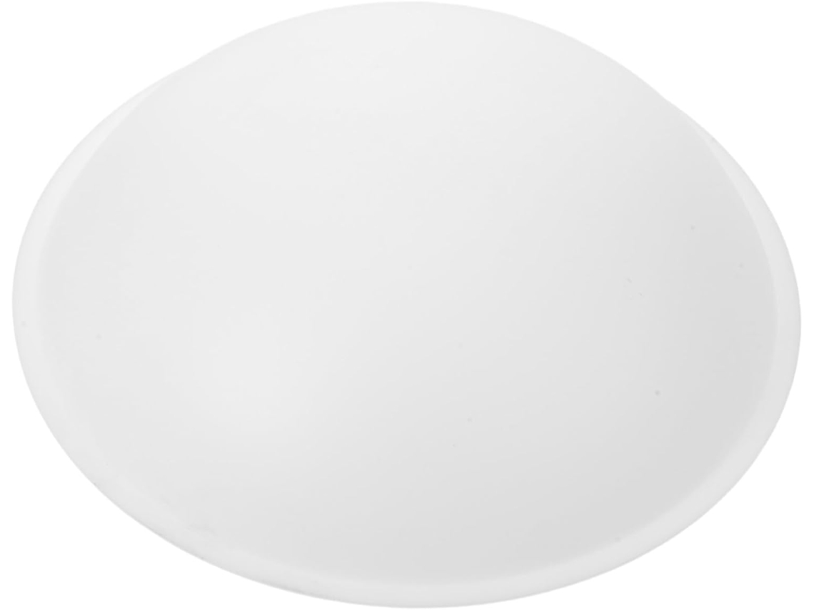 Luminária Pendente De Acrílico Branco Para Piso E Mesa, Cúpula Decorativa Para Uso Interno, Difusor Gokoco