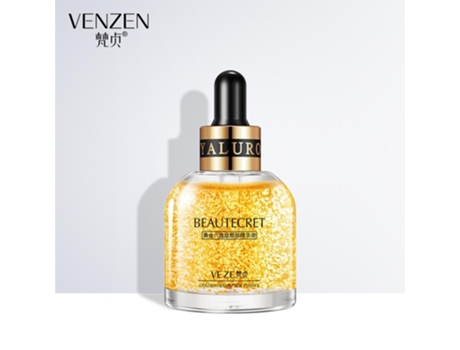 Soro Para Olhos Hexapeptídeo Dourado 24k Antirrugas Firmador Antienvelhecimento Clareador Nutritivo Hidratante Cuidado Para Os Olhos Venzen