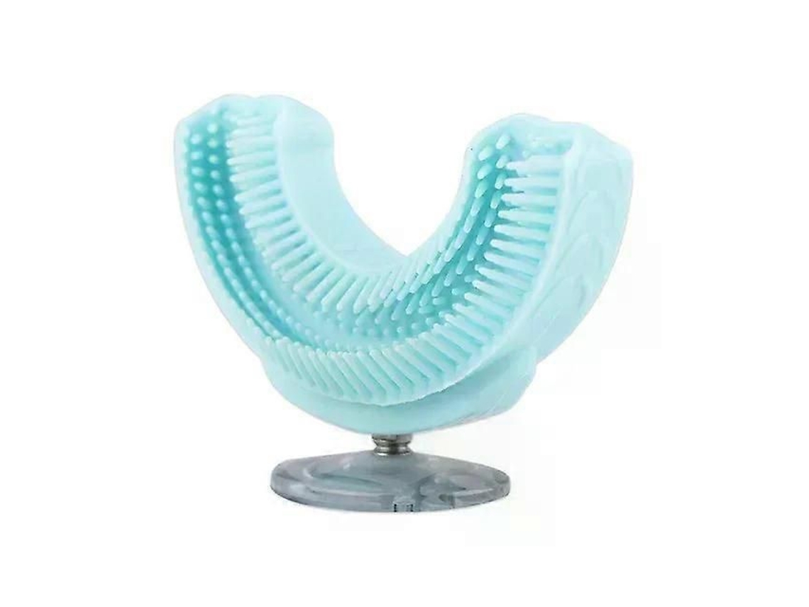 Escova de Dentes Elétrica em Forma U para Crianças Sônica 360 Graus Dental Intelig Ente Clareamento Dos Dente GOKOCO