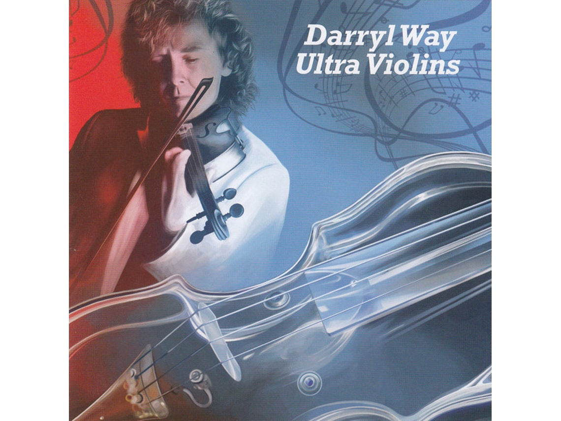 CD Darryl Way - Ultra Violins