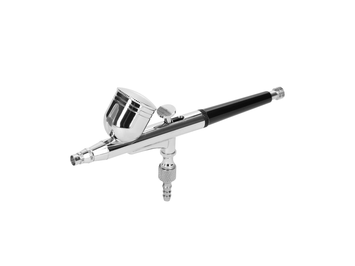 Pistola de ar profissional de 0,3 mm para modelismo, projetos "faça você mesmo" e pintura artística.
