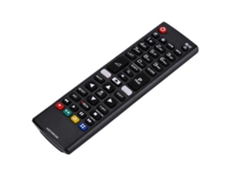 Controle Remoto Mali substituto 3D ABS para TV LG, modelos específicos