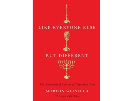 Livro Like Everyone Else but Different de Morton Weinfeld (Inglês)
