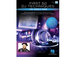 Livro First 50 DJ Techniques You Should Know de Dj Hapa (Inglês)