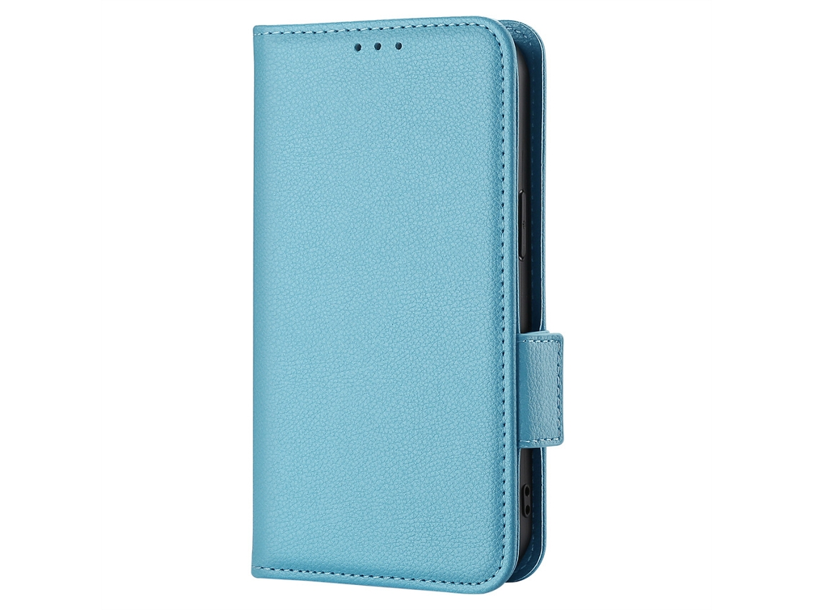 Capa Para Celular Em Couro Com Estampa De Lichiaazul Ciano - Redmi Note 15 4g