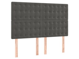 Headboard, Headboards Vidaxl Cinzeto Veludo (144 Cm)