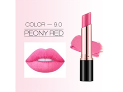 Bálsamo Labial Cremoso Mate De Longa Duração Hidratante Glossy (9.0 Peony Red)
