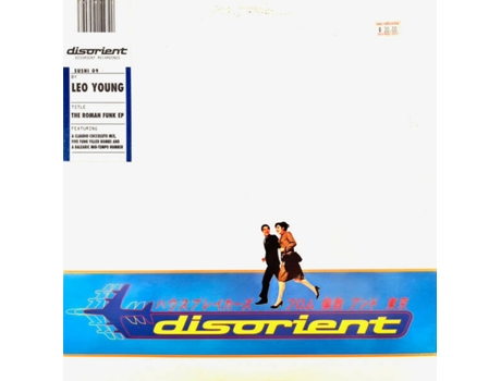 Vinil The Roman Funk Front Ep Disorient