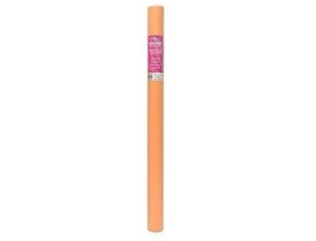 Livro Rollo Papel Seda 50x500cm 20g Naranja Canson De Desconocido (espanhol)
