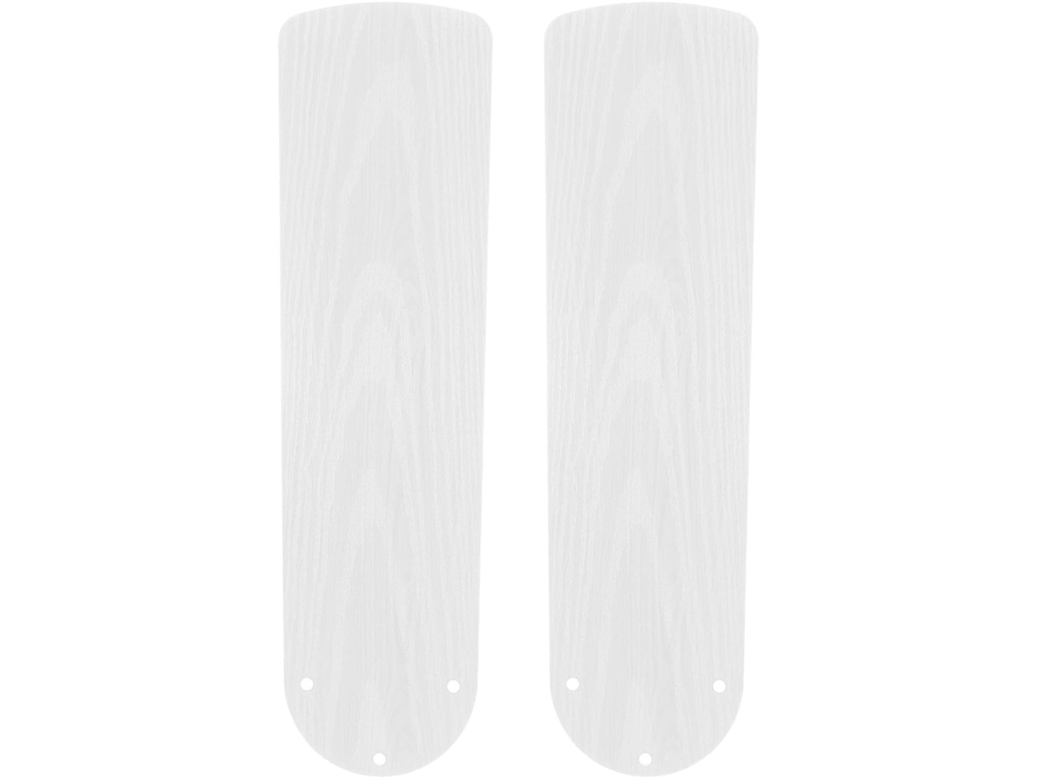 Conjunto de 2 Pás para Ventilador Teto, À Prova D'água, com Aparência Madeira, Substituição CHABERLU