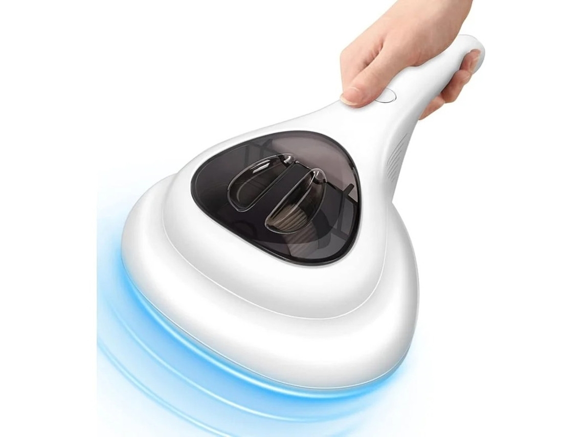 Aspirador de pó e ácaros Yizhood Ehstmind 10kPa com sucção potente (branco)