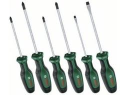 Conjunto de Chaves de Fendas BOSCH (6 Chaves)