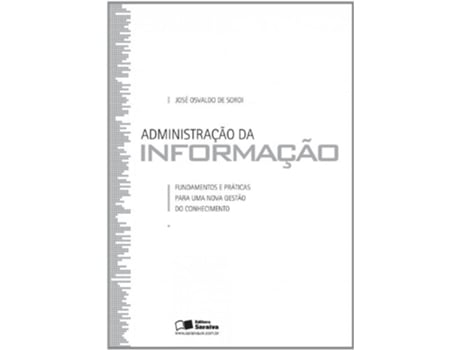 Livro Administracao Da Informacao de José Sordi (Português)