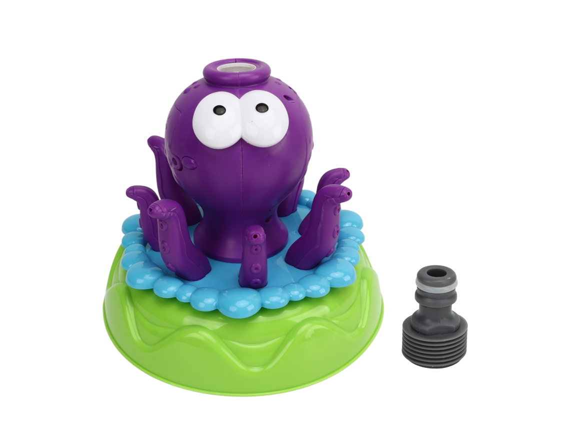 Mali máquina de Bolhas com Sprinkler 2 em 1 Rotativo Toy para Jardim Infantil Automatico Brincadeira Ao Ar Livre