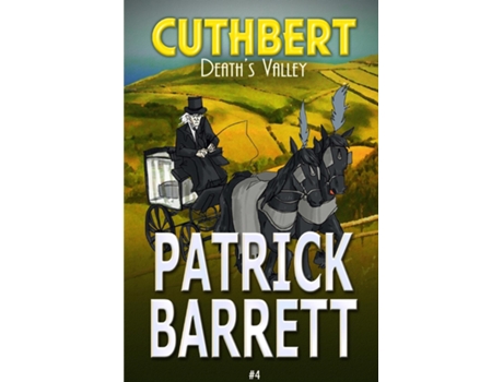 Livro Deaths Valley De Patrick Barrett (inglês)
