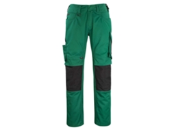 Calças Grandes Com Bolsos Para Joelheiras Unique 12179 Verde 51 / 32 MASCOT