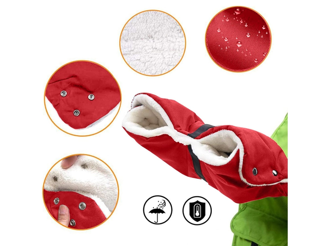 Luvas Aquecedoras para Carrinho de Bebê AQUAFORGE