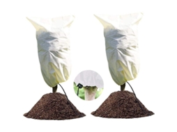 Fundas de Invernadero Reutilizáveis 80x60cm para Plantas, Proteção contra Frio, Vento e Hielo | S/MARCA