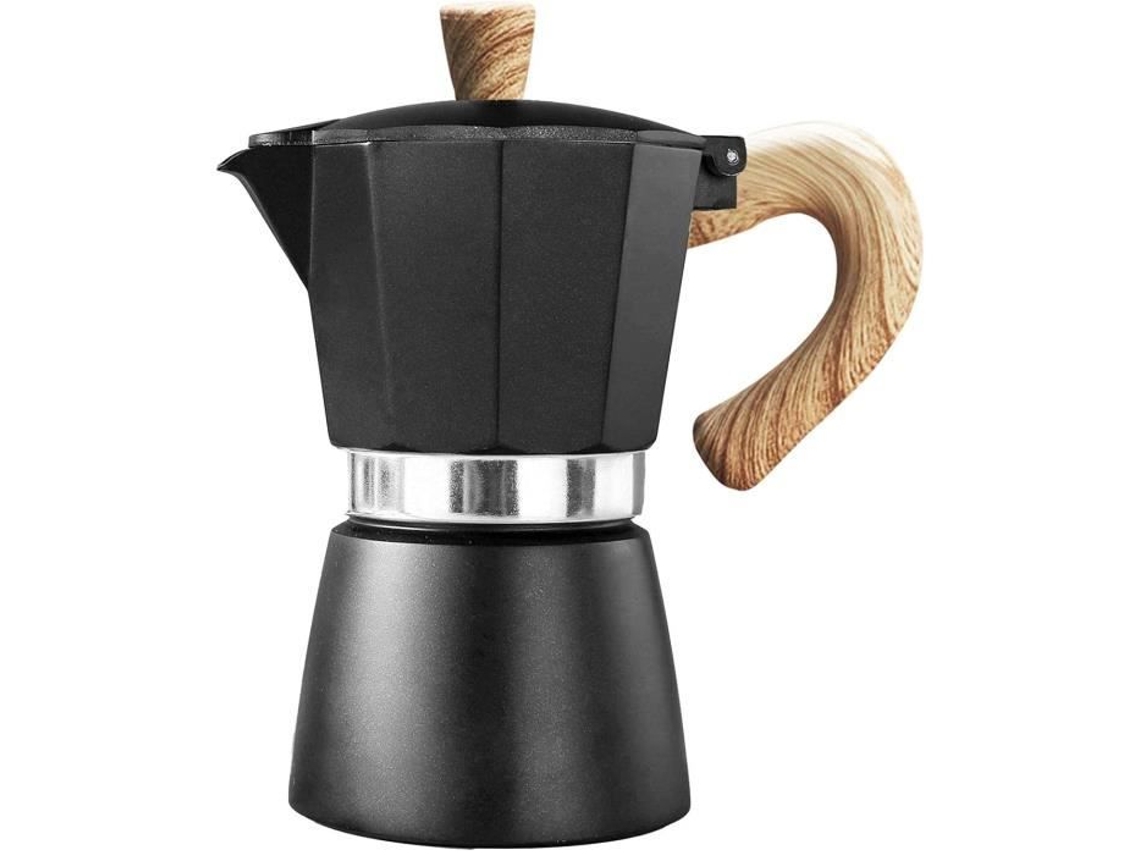 Tebinzi Fogão Máquina de Café Expresso Alumínio Clássico Estilo Italiano Espresso Moka Pote Clássico Cafeteira Pe 211