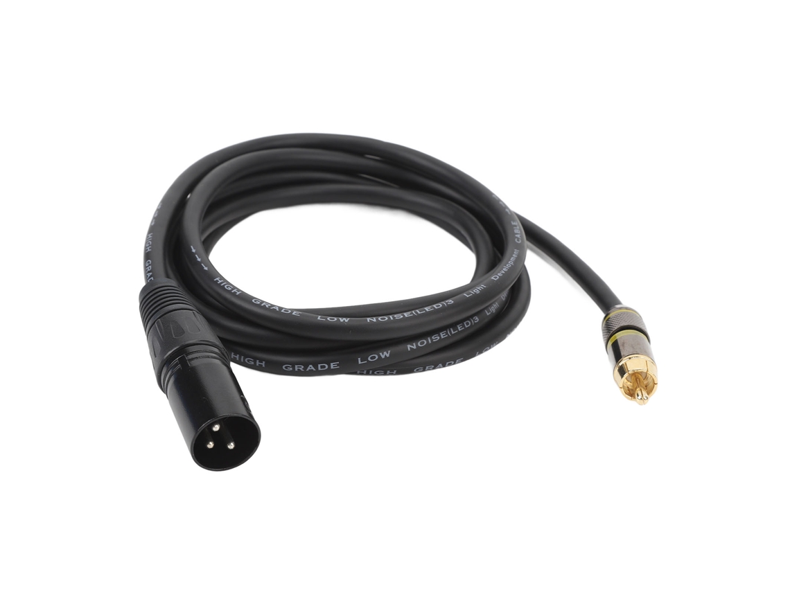 Cabo Xlr Macho para Macho LAXISCREED 6.56ft 22awg
