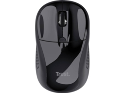Rato TRUST Basics (Wireless - 1600 dpi - Preto)