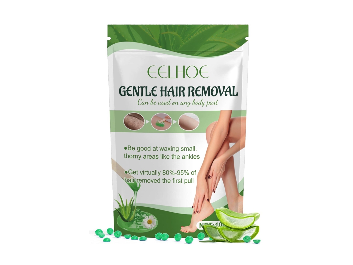 Ceras de Depilação Aloe Vera Eficaz