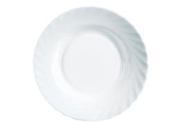 Prato LUMINARC Trianon (Branco - Vidro)