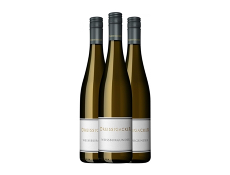 Vinho branco DREISSIGACKER Pinot Branco Seco Rheinhessen (0.75 L - 3 Unidades)