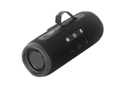 Alto‑falante Bluetooth Sem Fios Nova Geração Kaleidoscópio 7, Mini Altifalante Portátil Com Graves Potentes, Cor Preto