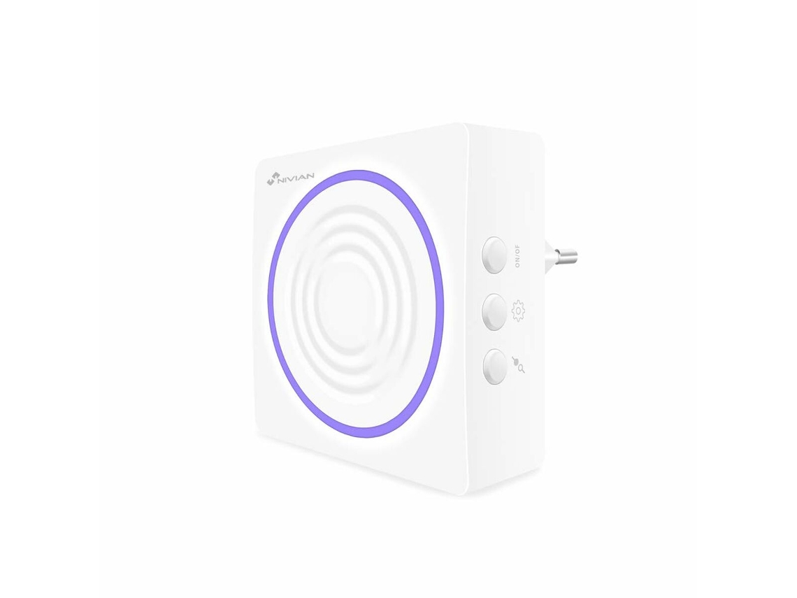 Sistema de Alarme NIVIAN Nvs-S6B