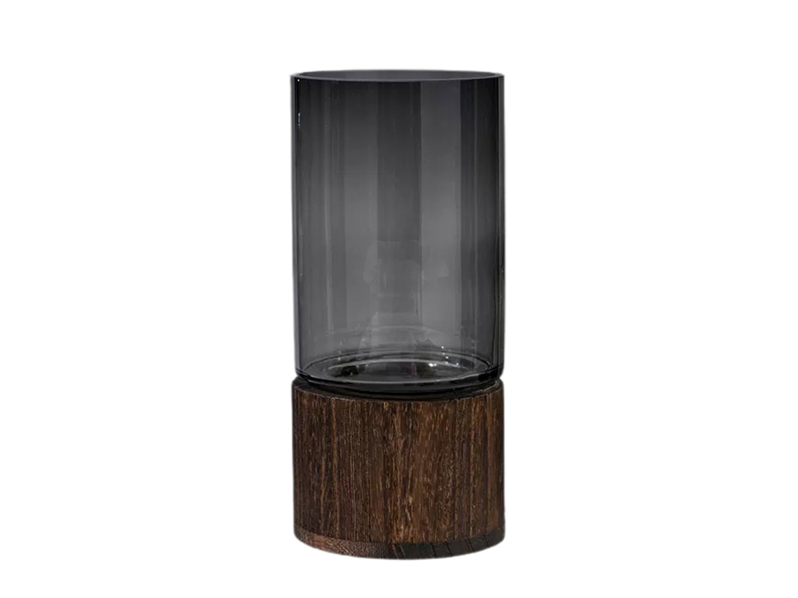 Vaso De Vidro Laxiscreed Para Decoração De Mesa Jantar Com Cor Original