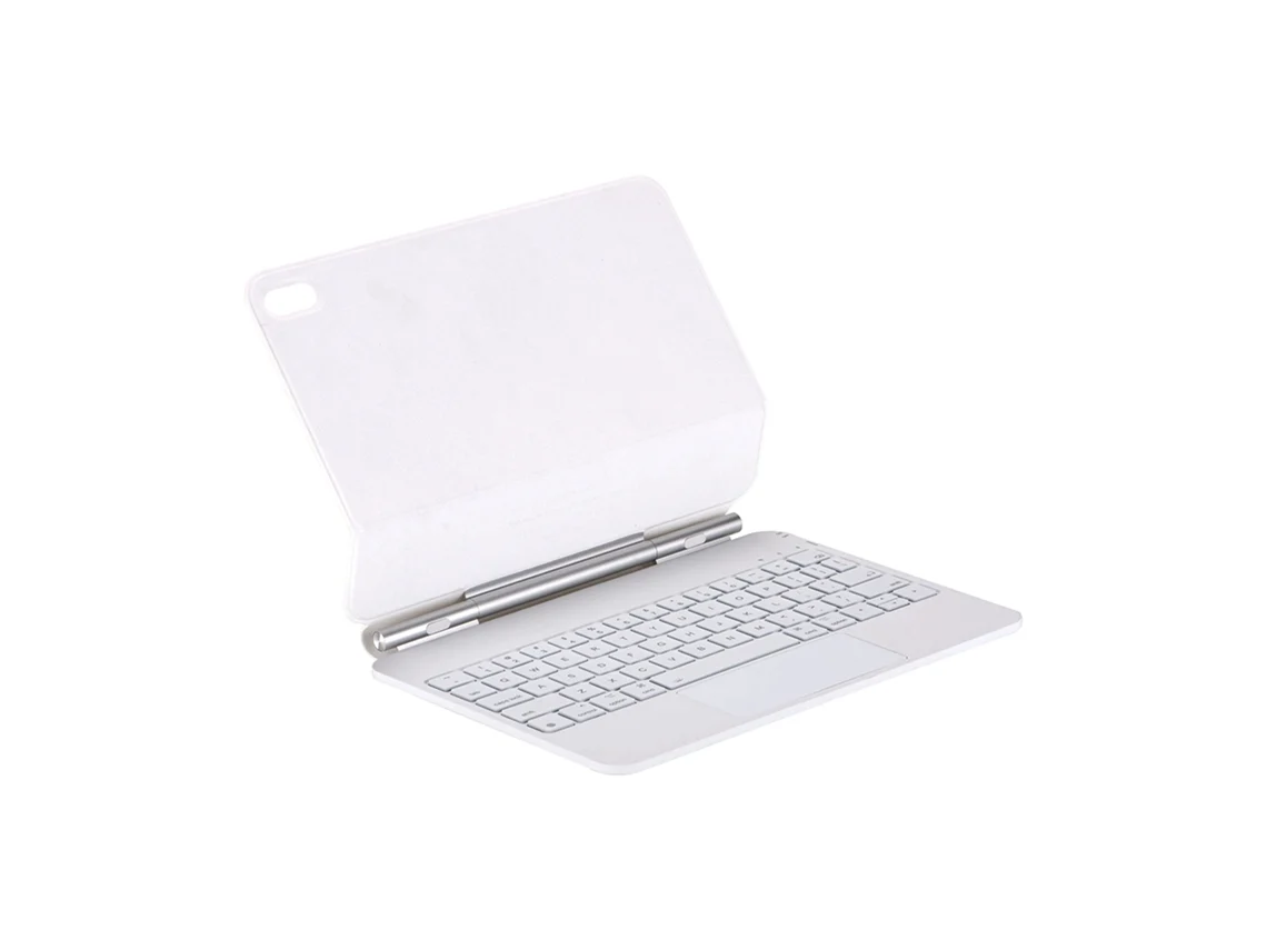 Capa Magic Keyboard Para Ipad 10 De 10,9 Polegadas Ultra-fina Com Luz De Fundo E Suporte Ajustável