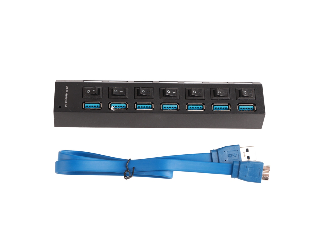Hub de Dados Usb 3.0 7 Portas LAXISCREED
