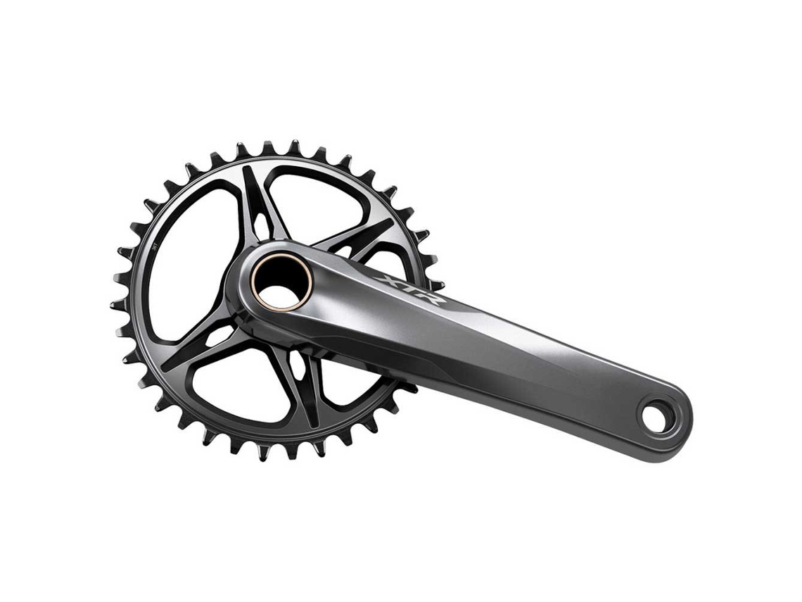 Pedaleira Xtr Preto 170 Mmshimano